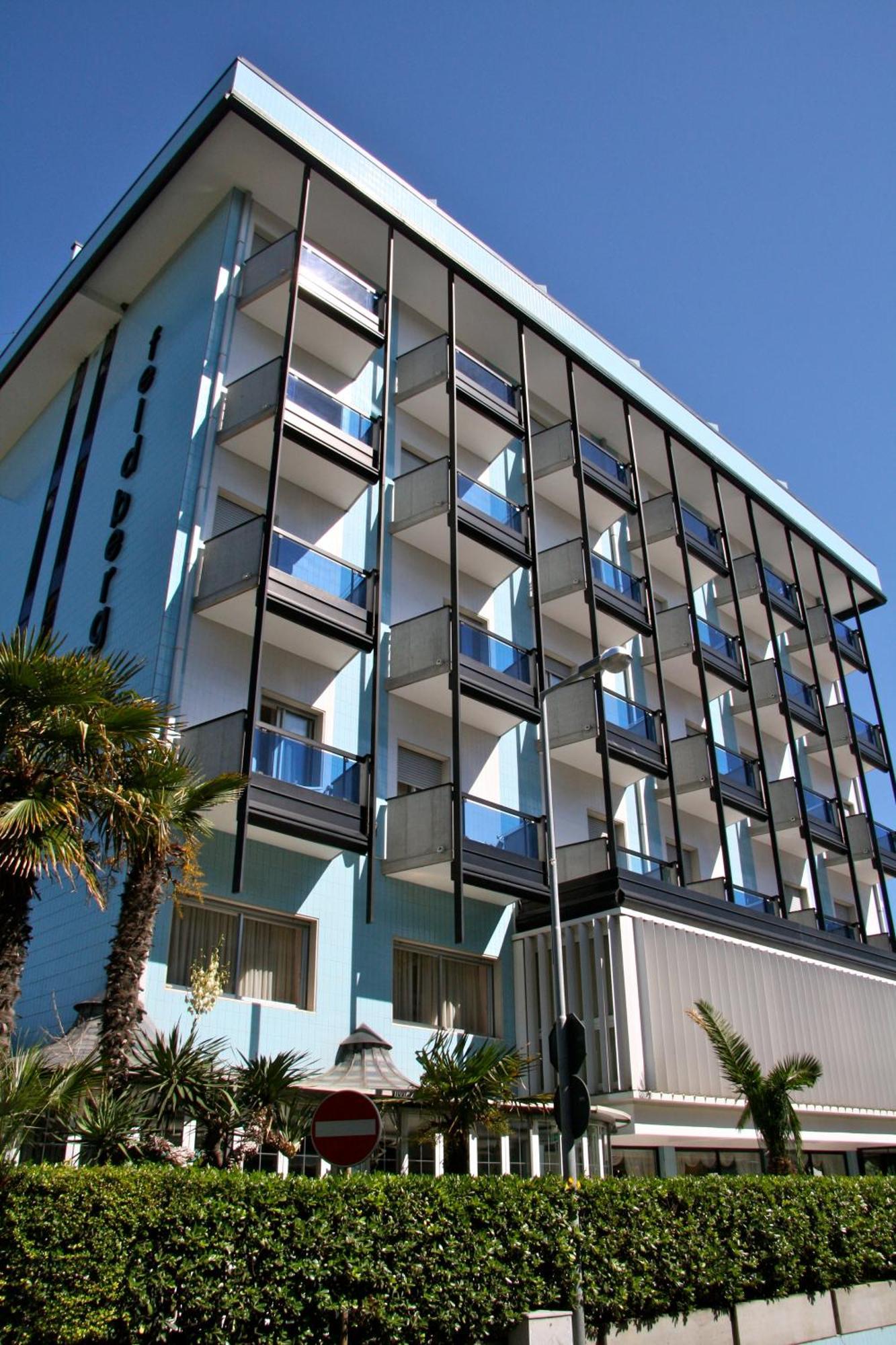 Hotel Feldberg Riccione Exteriér fotografie